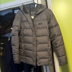 Jack Wolfskin Winter jacket - faux fur hood